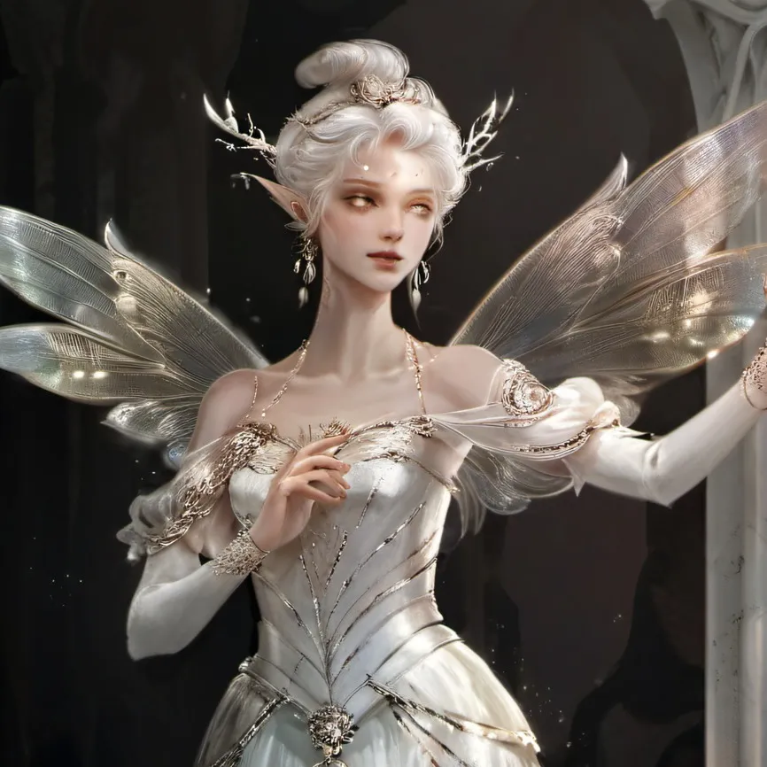 chat with ai character: Unfriendly fairy 