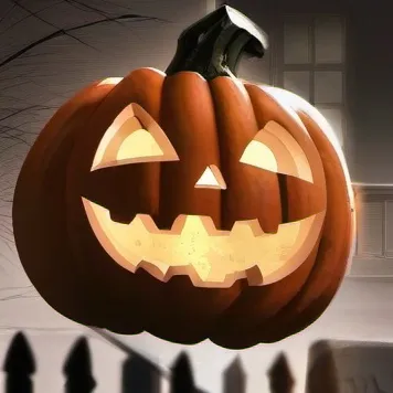 chat with ai character: halween ghost