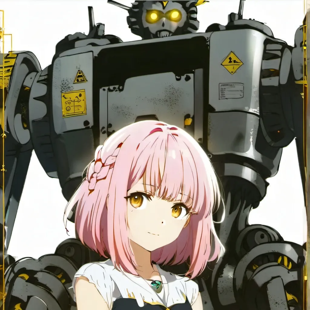 chat with ai character: may and auraro