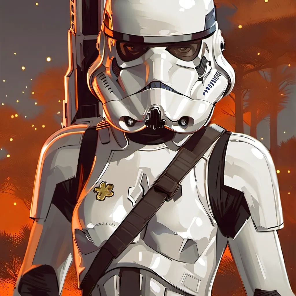 chat with ai character: lara(stormtrooper)