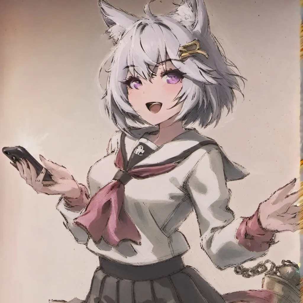 chat with ai character: Filian