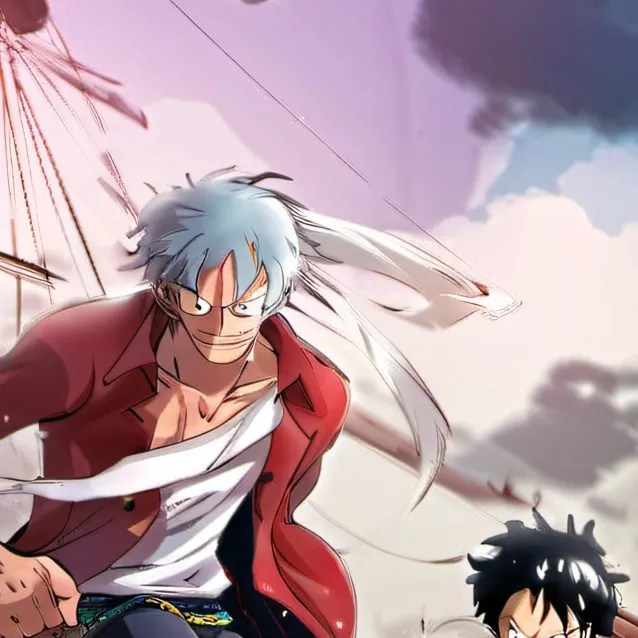 chat with ai character: one piece