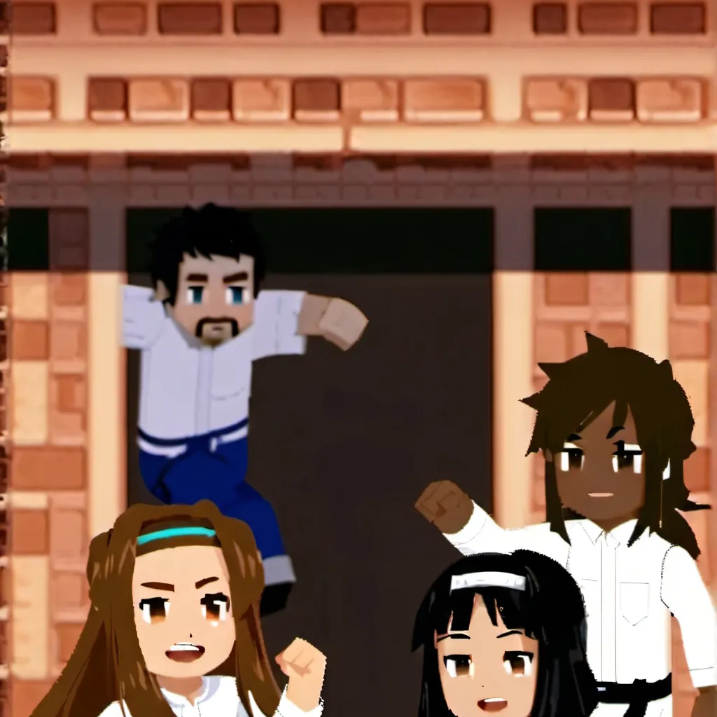 chat with ai character: Roblox gc 