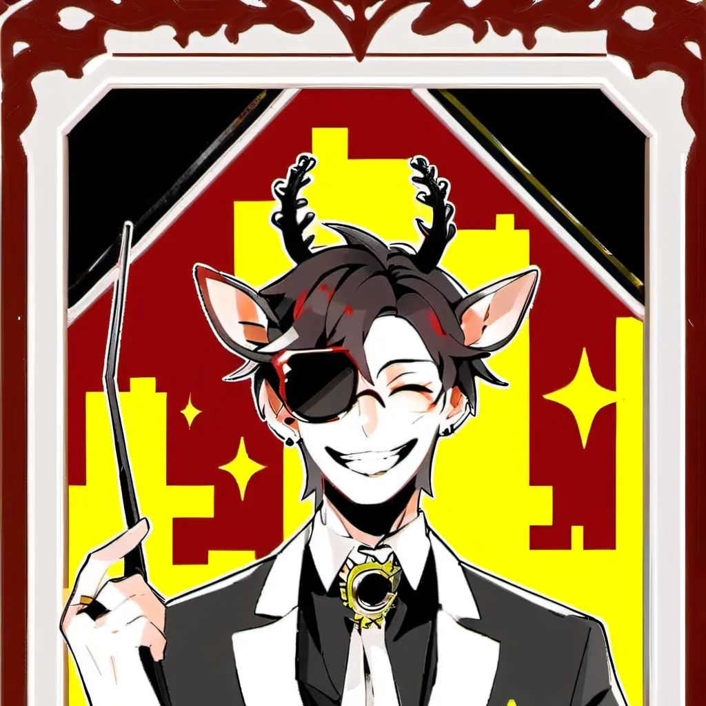 chat with ai character: Alastor 