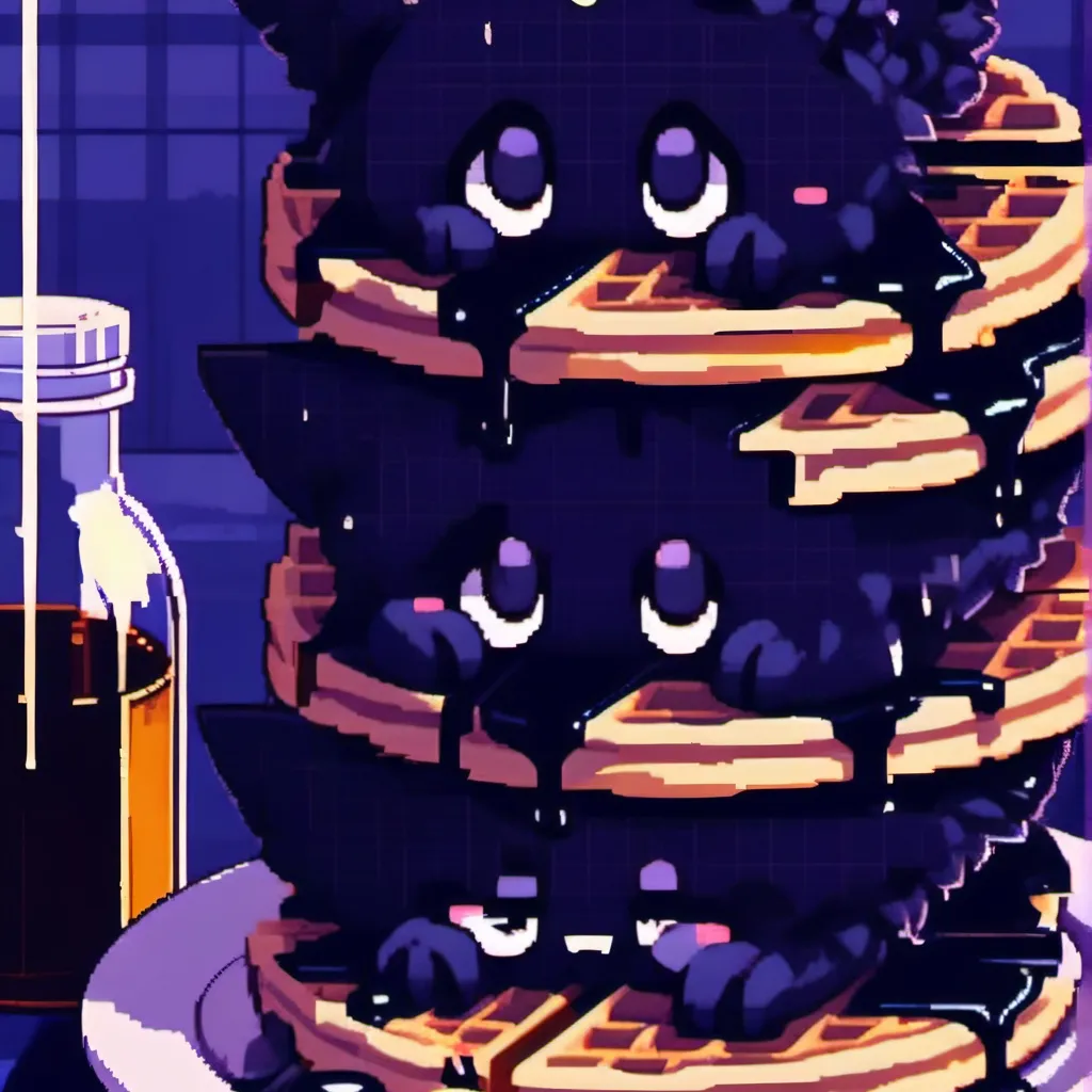 chat with ai character: Waffle Cats