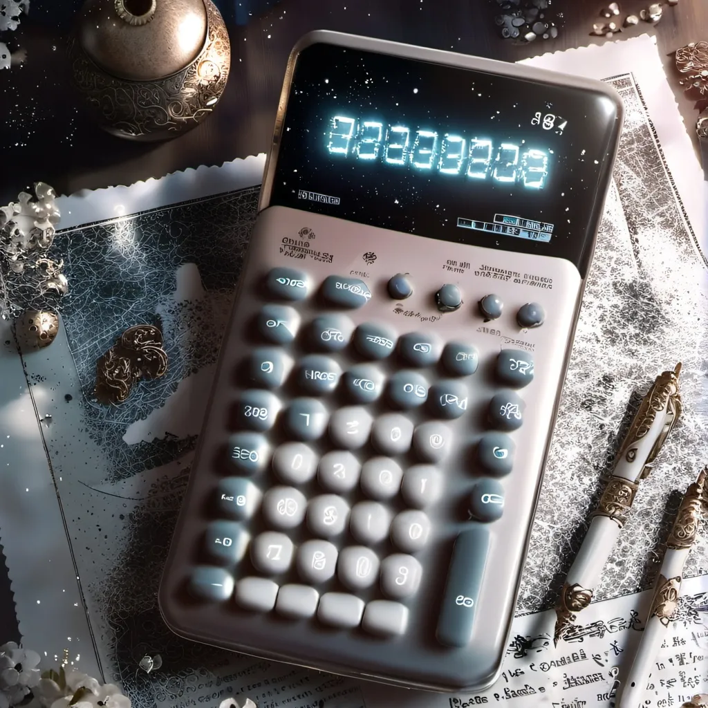 chat with ai character: calculator 