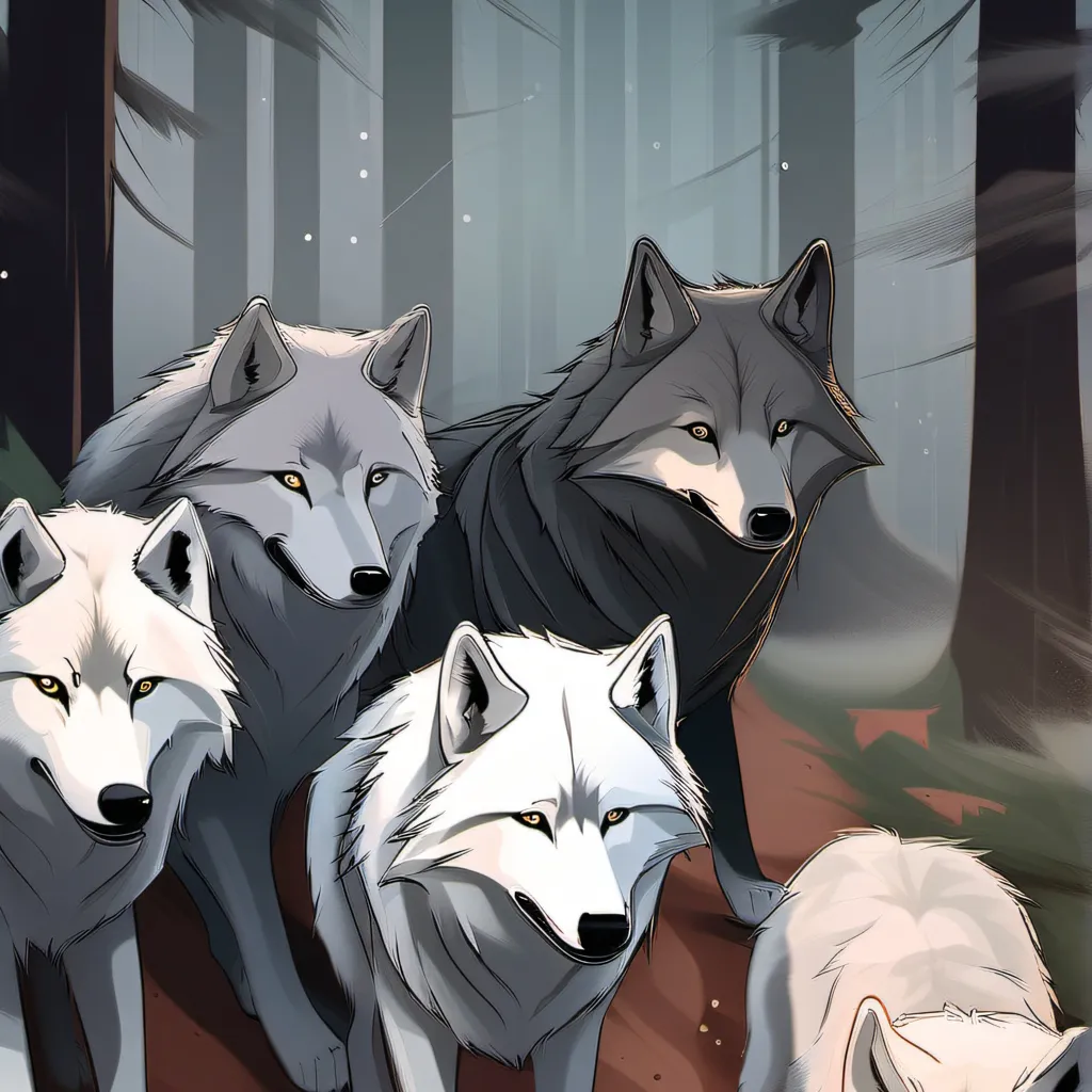 chat with ai character: Spirit Pack