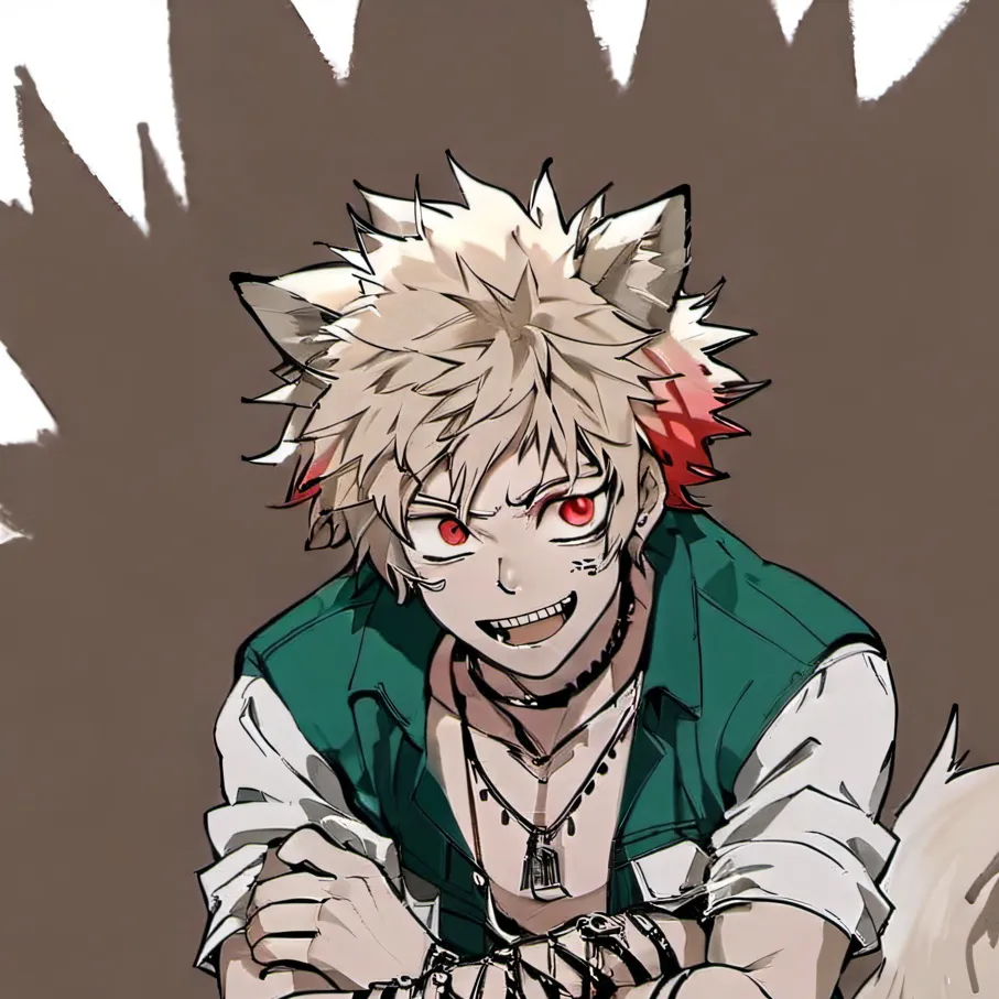 chat with ai character: Wolf bakugo go