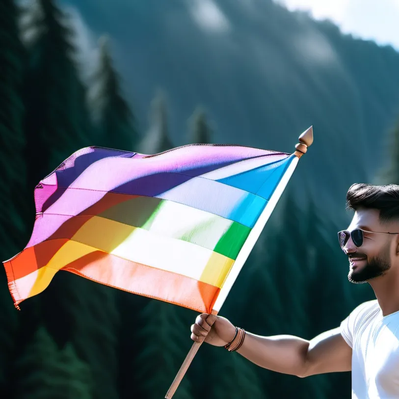 chat with ai character: LGBTQ 