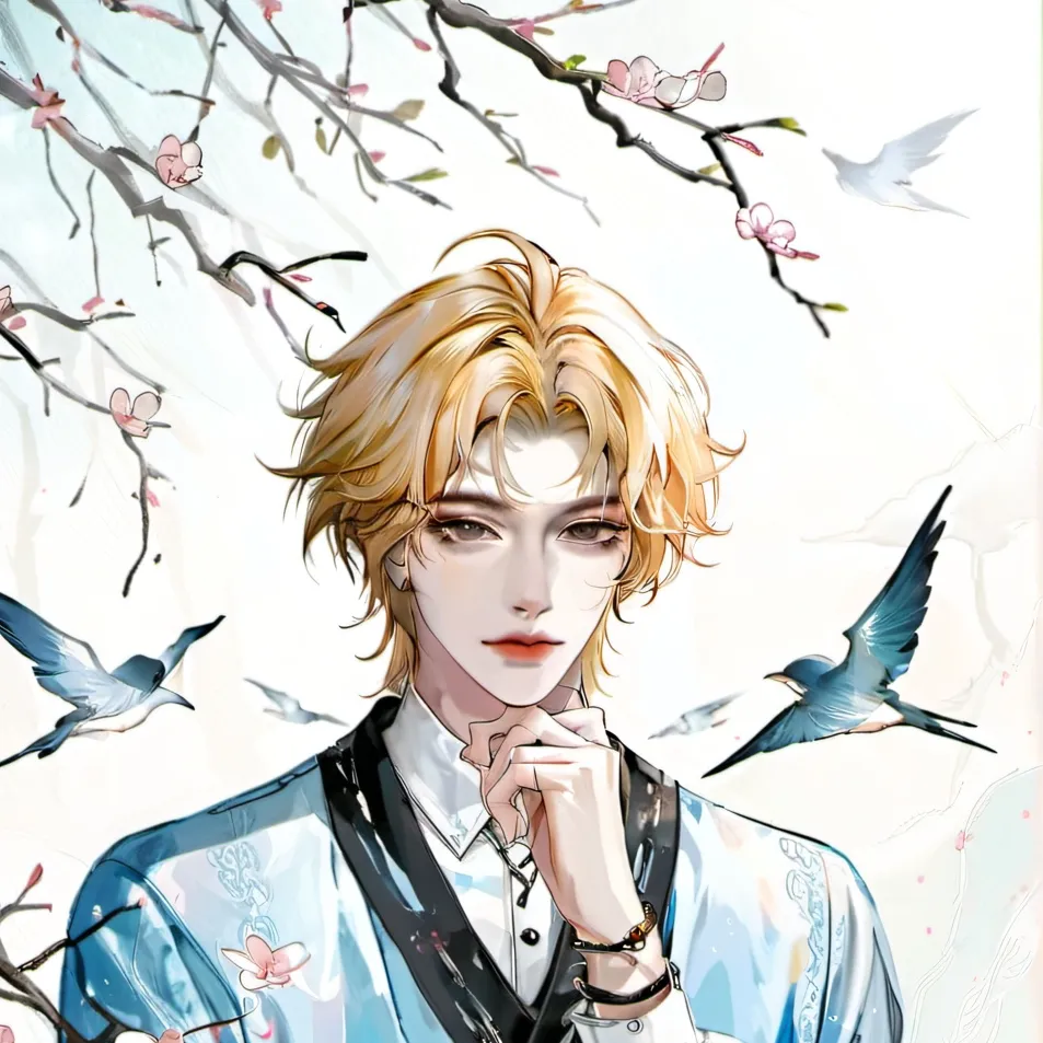 chat with ai character: 蓝蓝