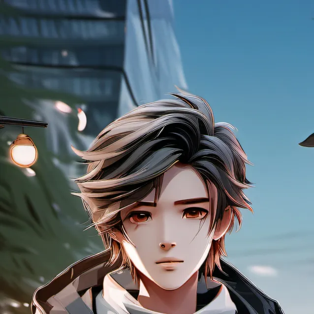 chat with ai character: Tucker 