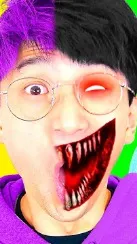 ai character: Lankybox background