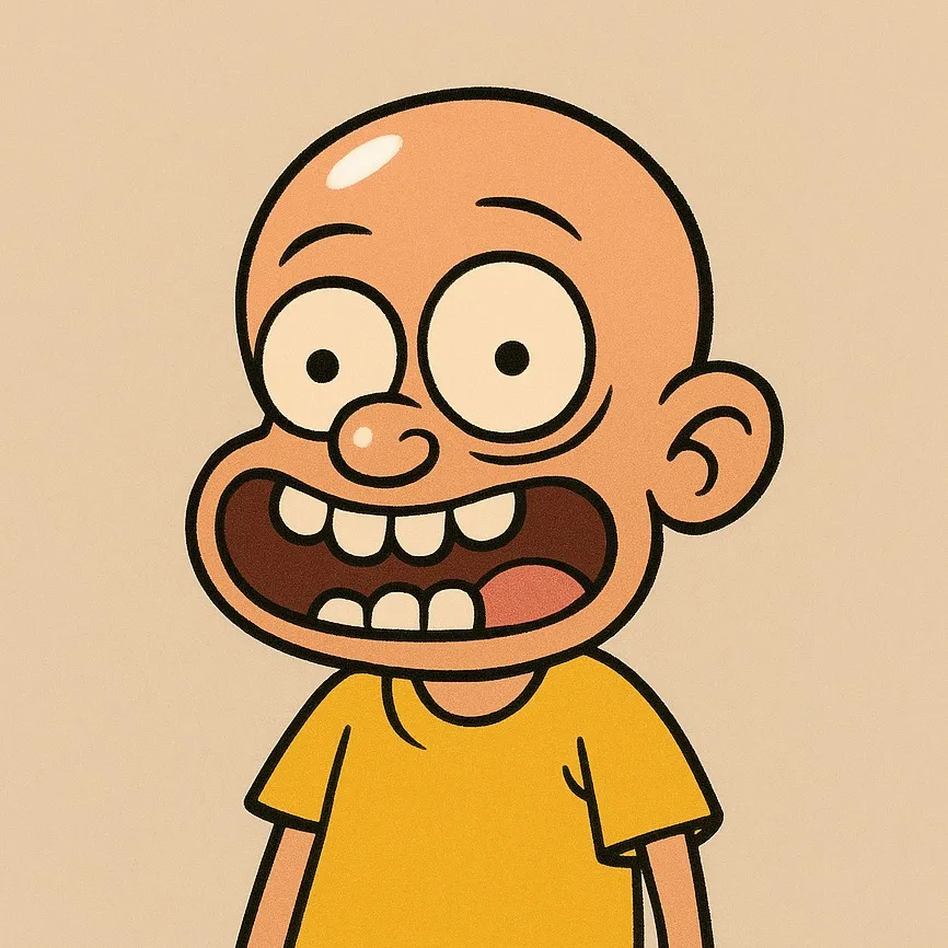 chat with ai character: WHINEY BALDIE