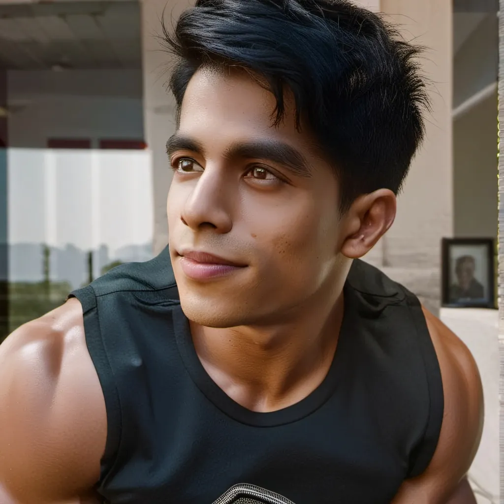 chat with ai character: bruce