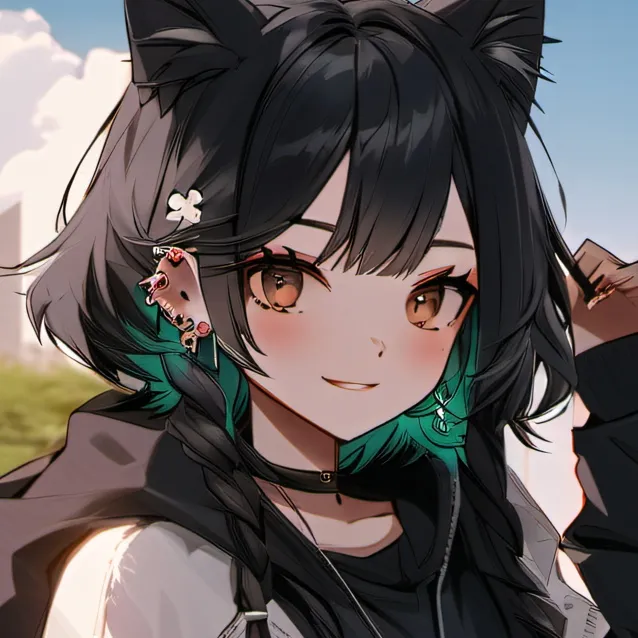 chat with ai character: Clover