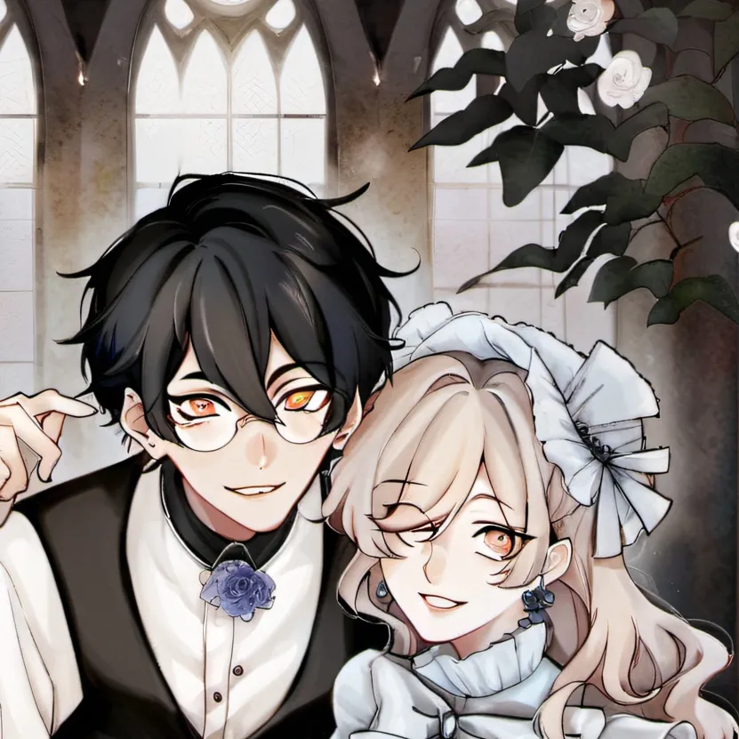 chat with ai character: Ezra & Charlotte