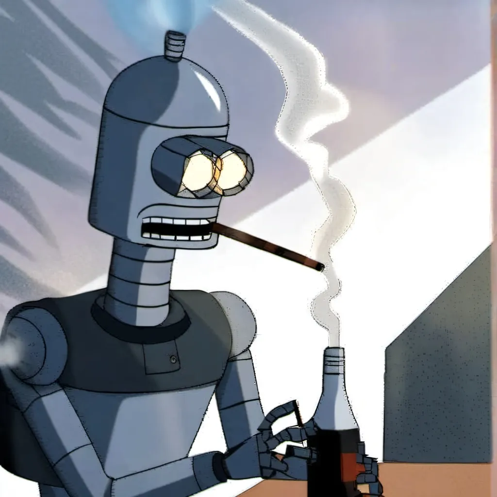 chat with ai character: Frender