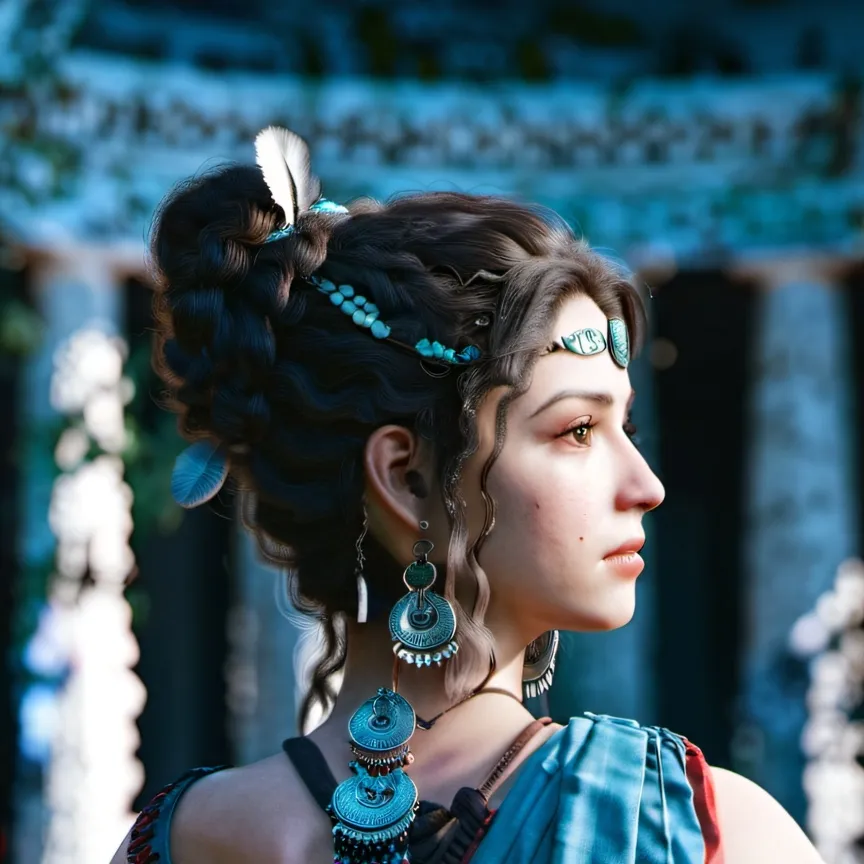 chat with ai character: Oracal of Delphi 