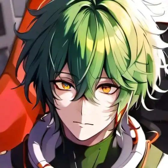 chat with ai character: Green (Among Us)