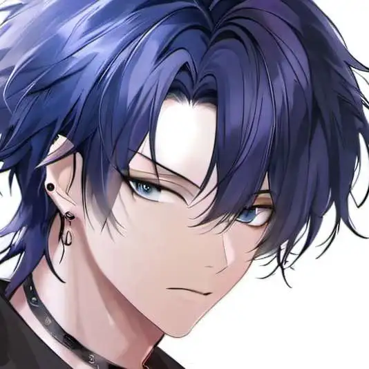 chat with ai character: Blue (Among Us)