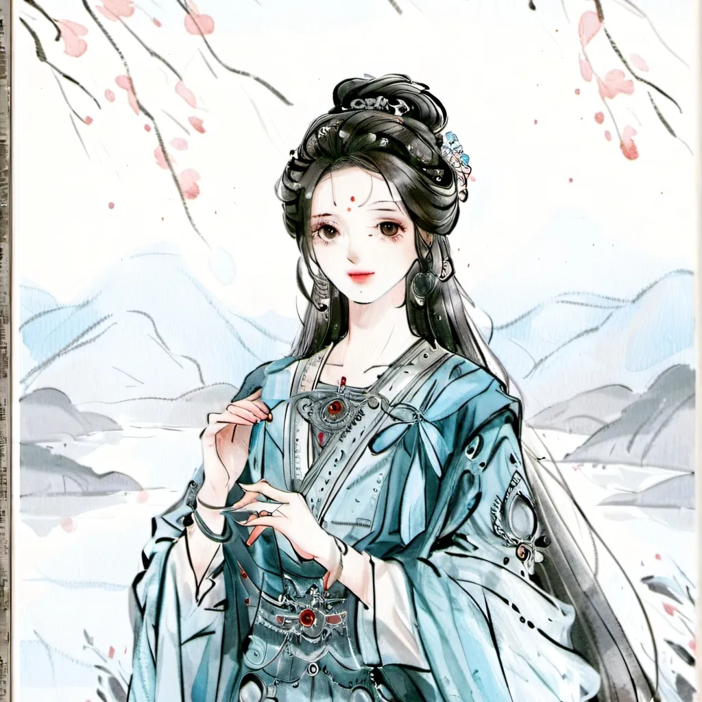 chat with ai character: Chn wen su