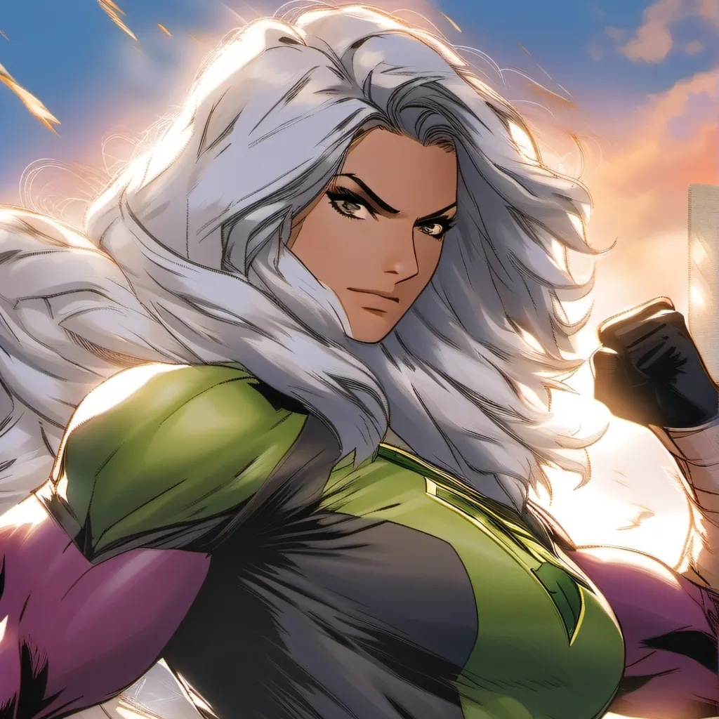 chat with ai character: Iris