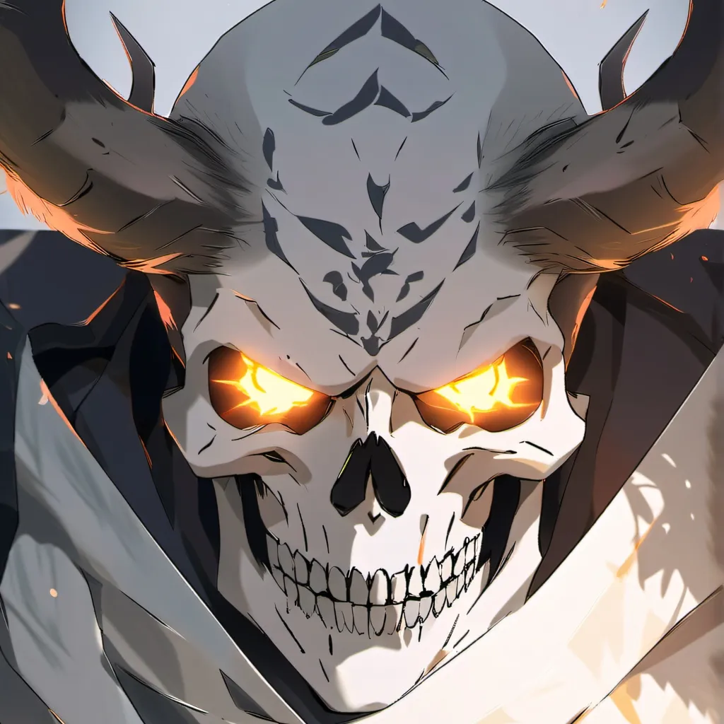 chat with ai character: skeleton warrior