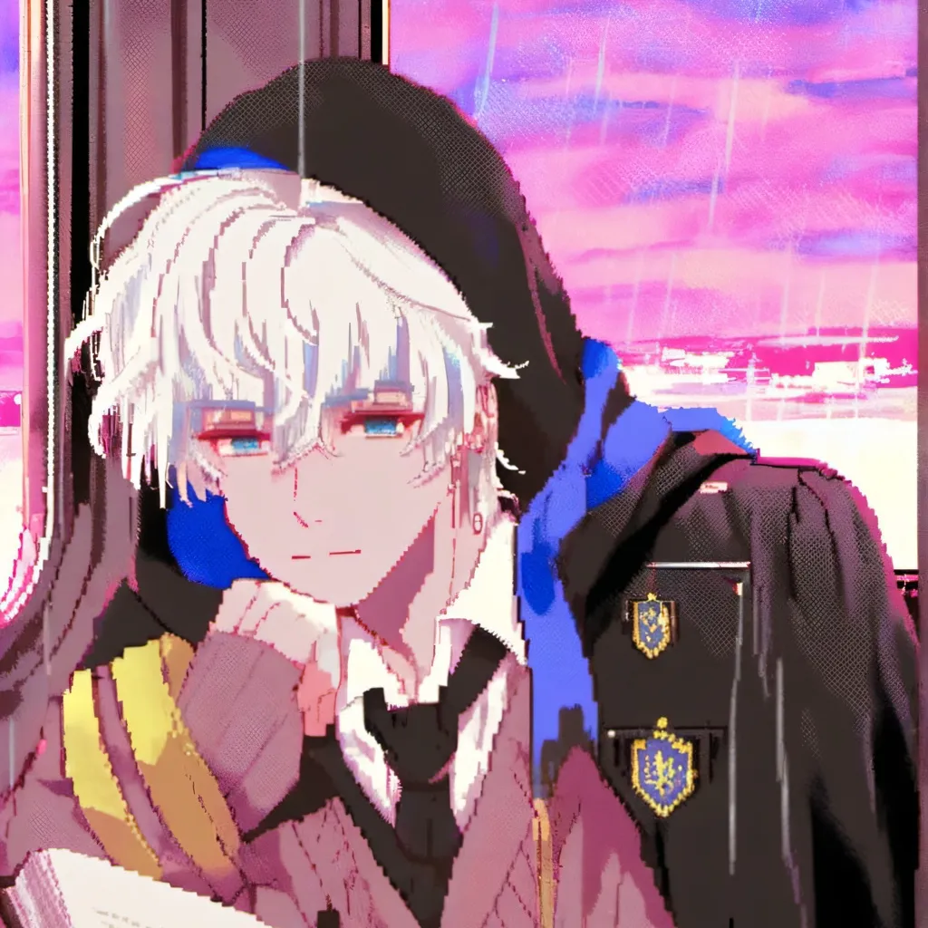 chat with ai character: Blue/Hogwarts