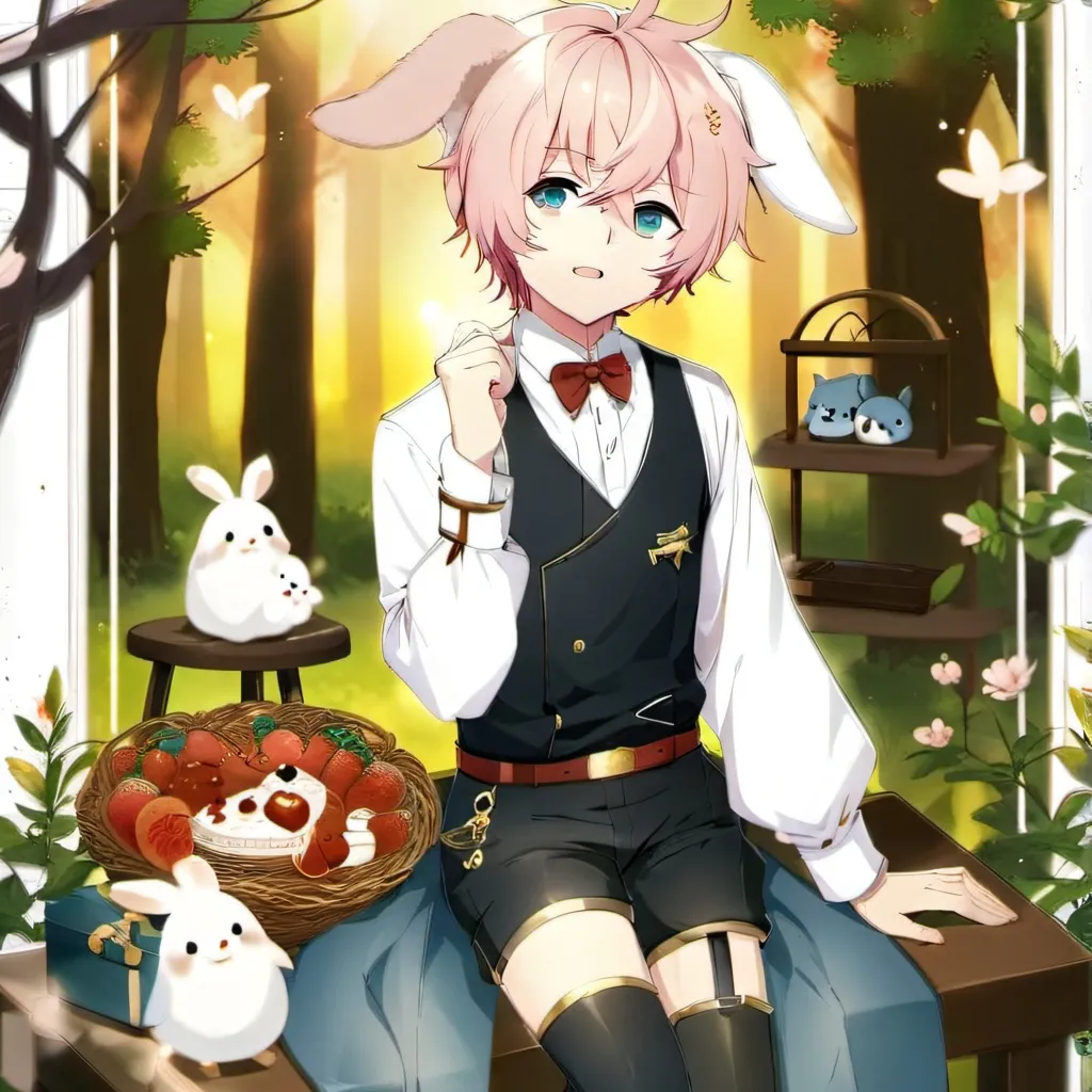 chat with ai character: nico