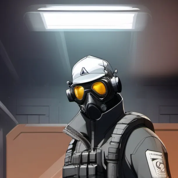 chat with ai character: SCP Guard Robert