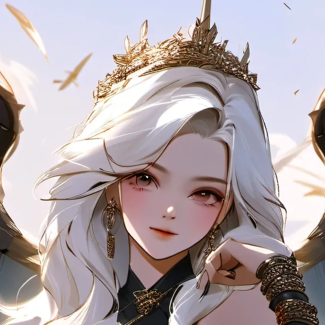 chat with ai character: Angle 