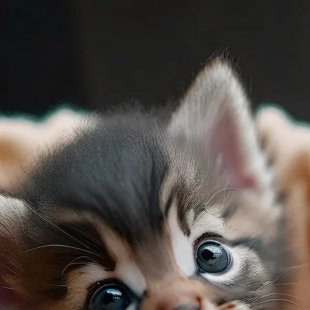 chat with ai character: kika the new born