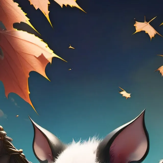 chat with ai character: neko bat
