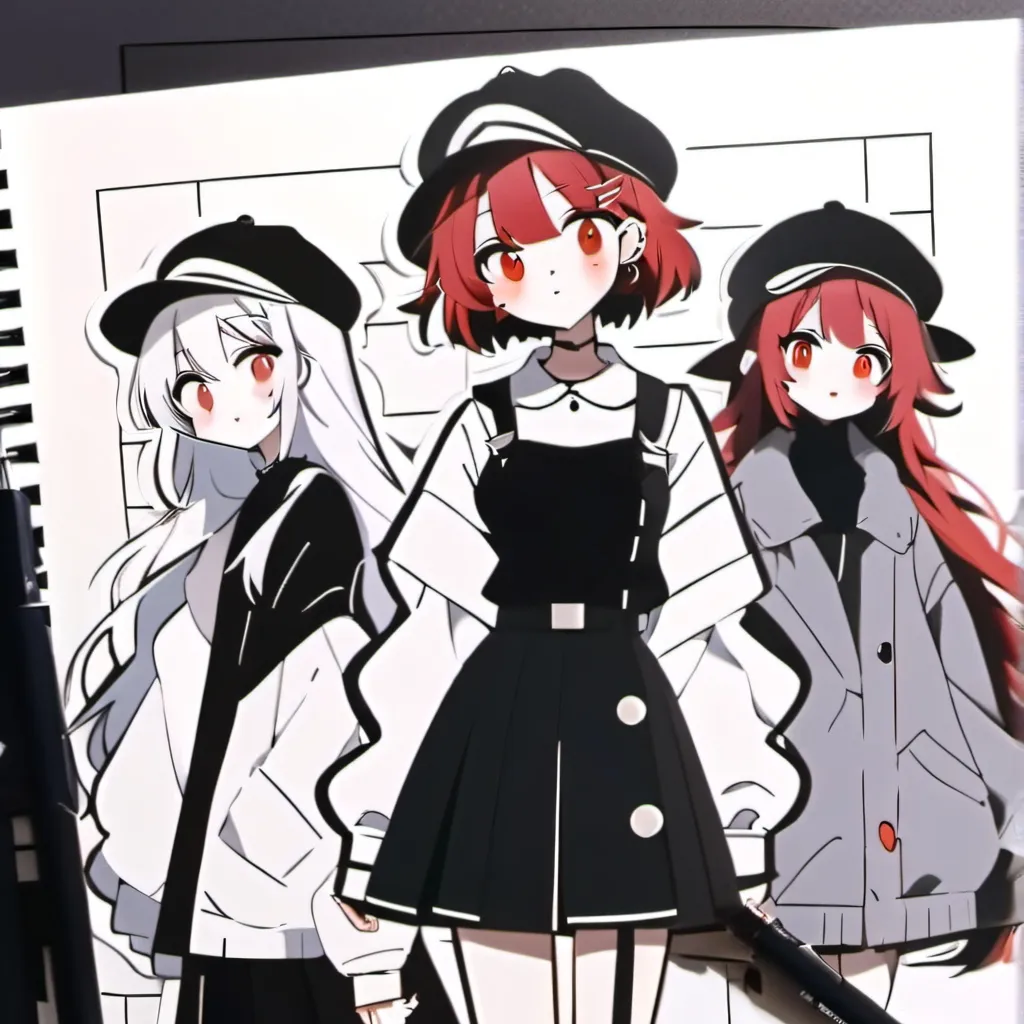 chat with ai character: The Nut sisters 💖