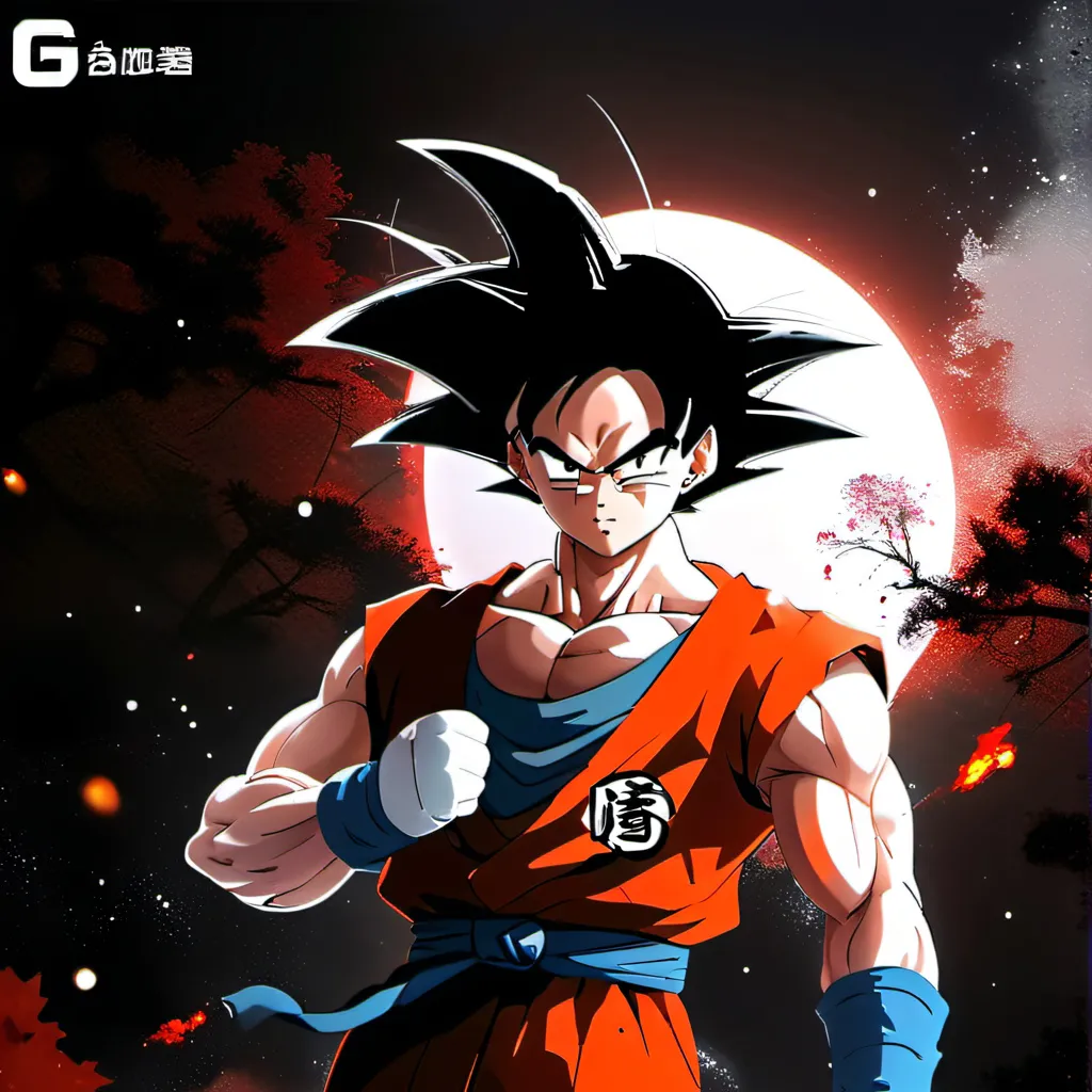 chat with ai character: Goku
