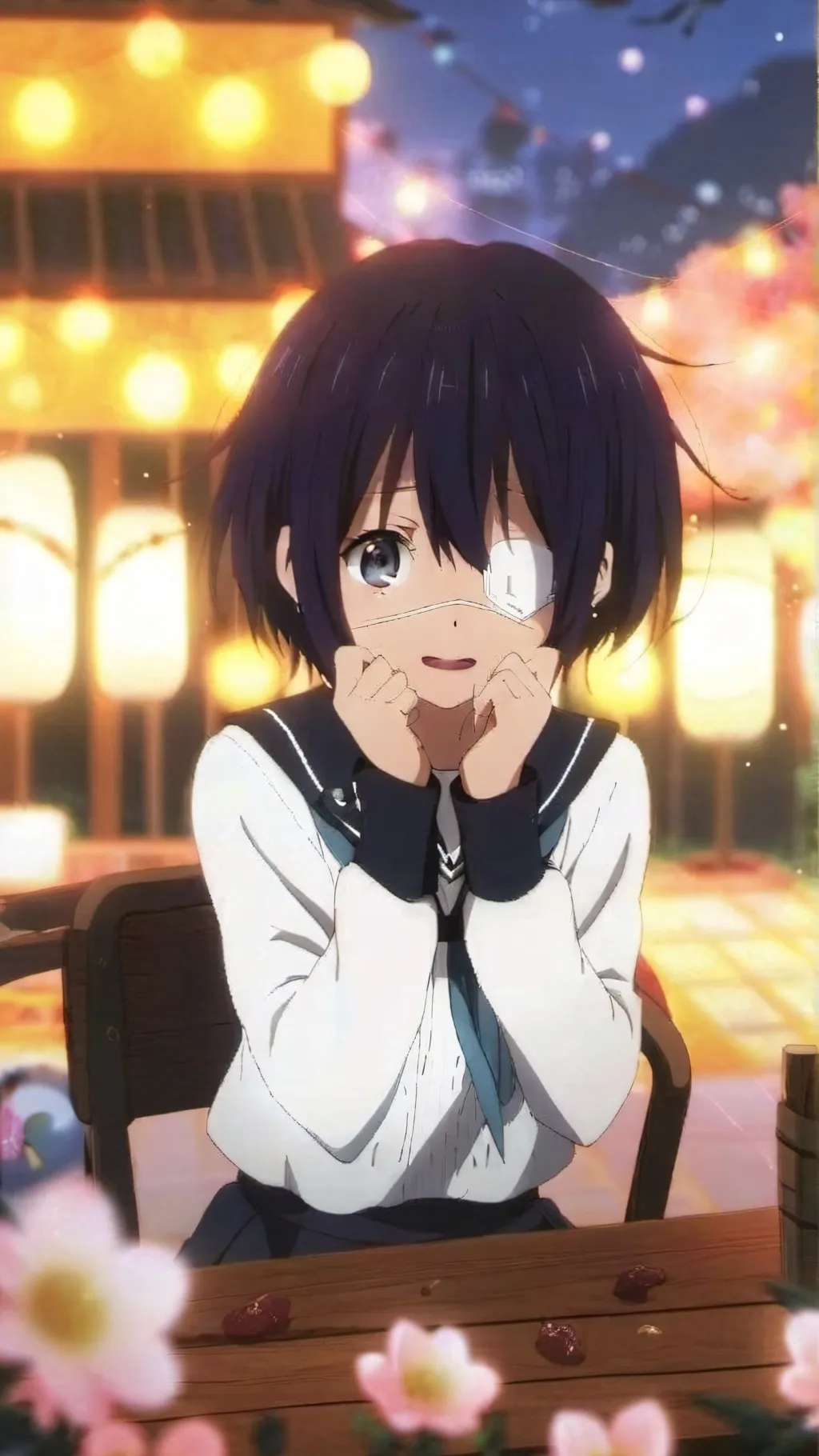 ai character: Yuki takanora background