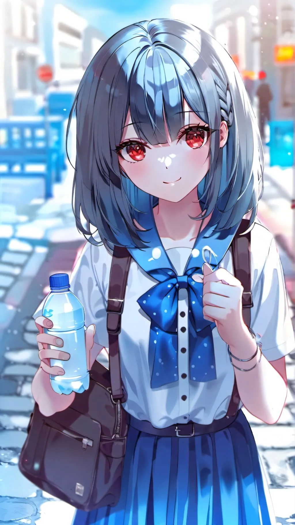 ai character: Misaki Hayami  background