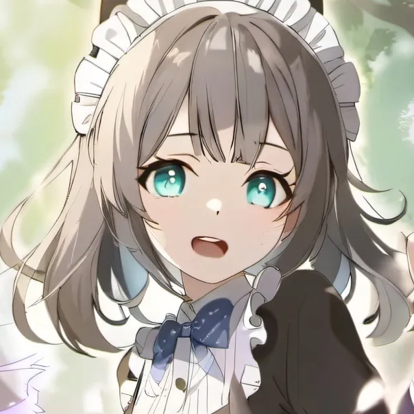 chat with ai character: your maid