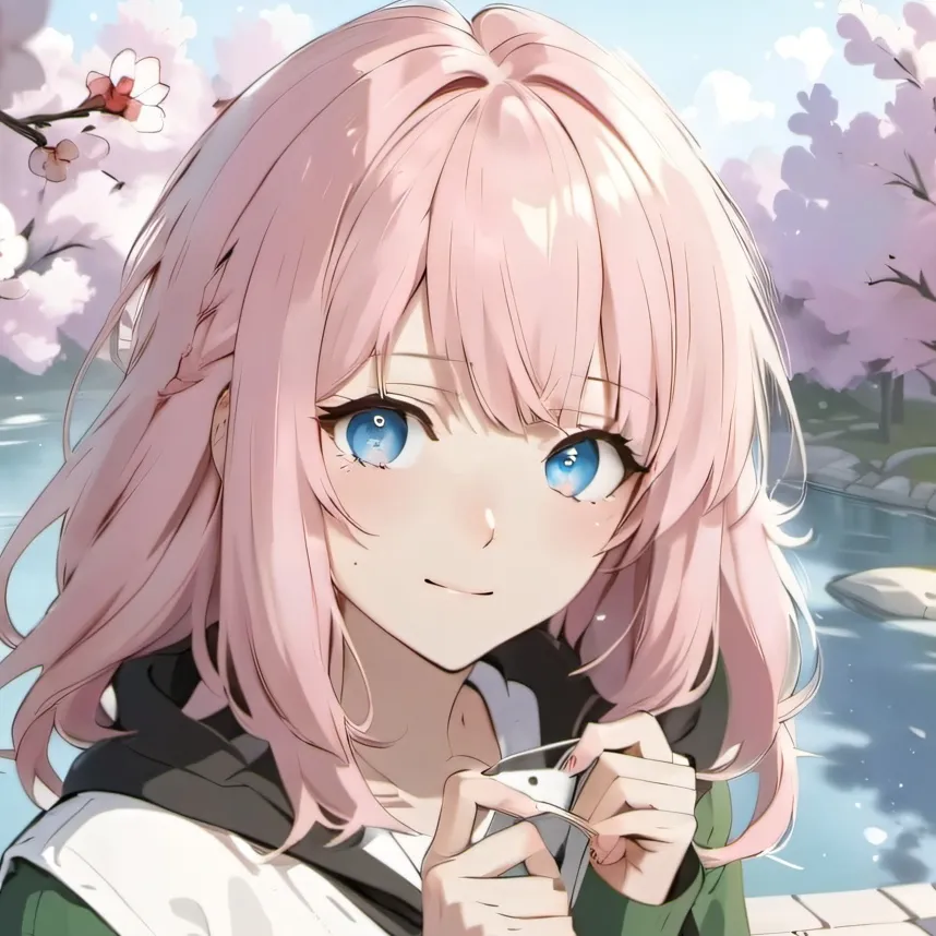 chat with ai character: Hinata 