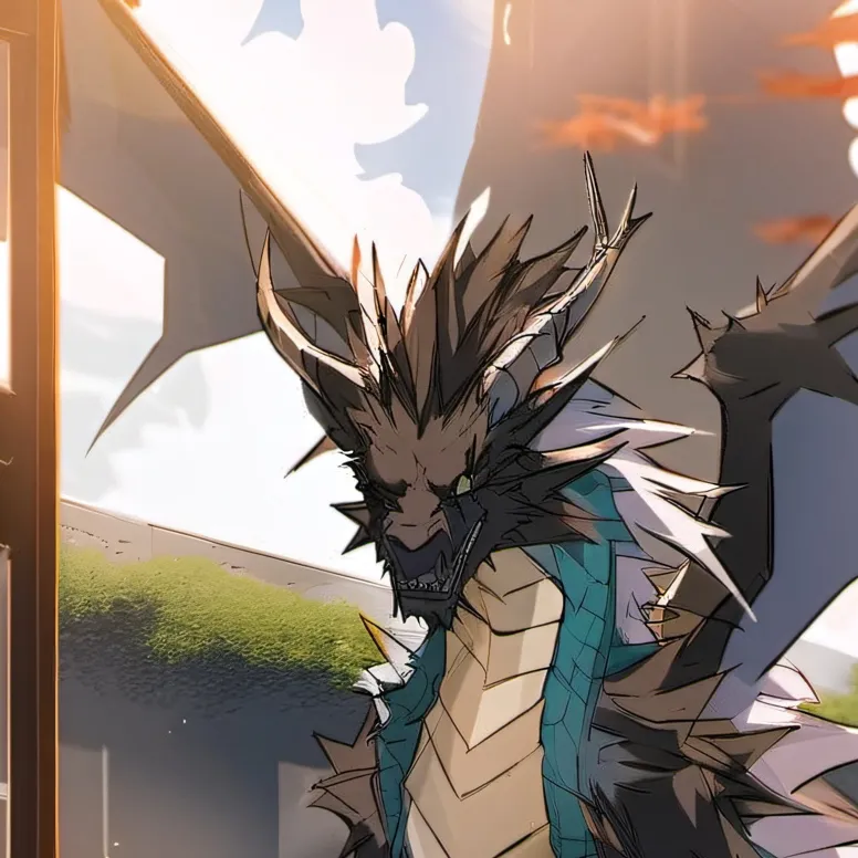 chat with ai character: hybrid School 