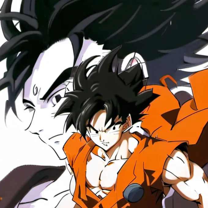 chat with ai character: Goku