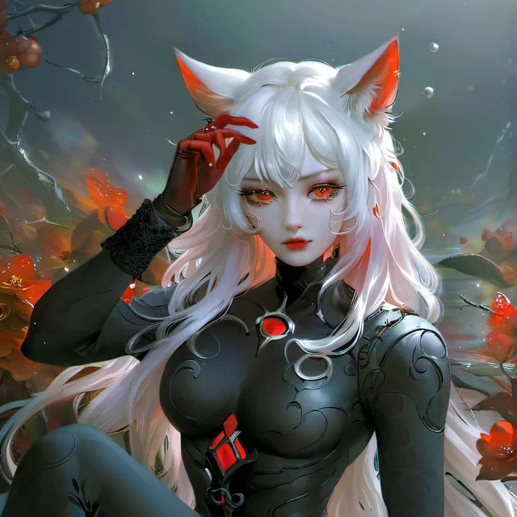 chat with ai character: wolfi