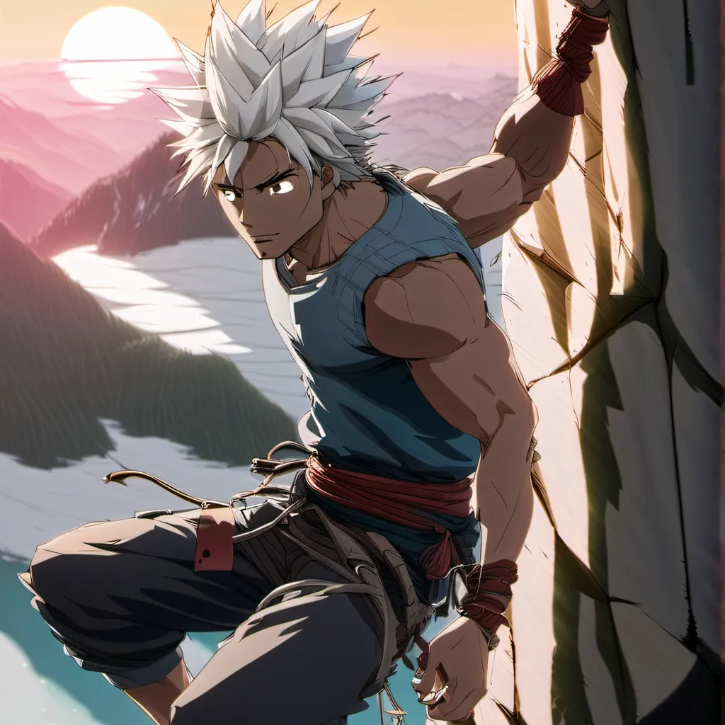 chat with ai character: Mountain climbing 