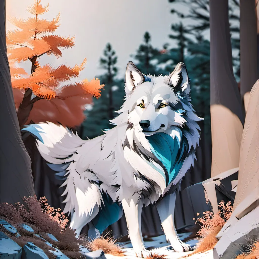 chat with ai character: Mha pup/wolf