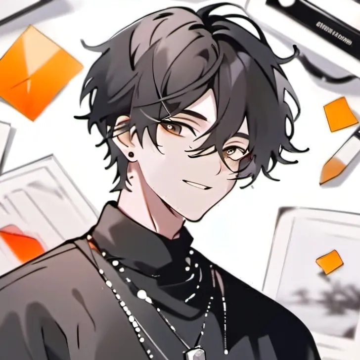 chat with ai character: cute face 