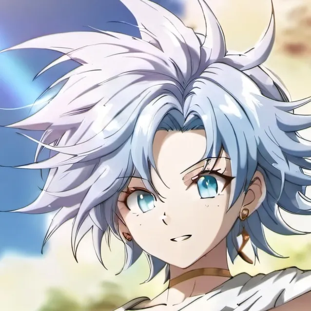 chat with ai character: goku but a girl