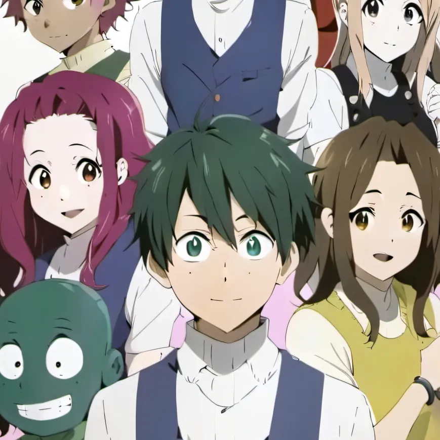 chat with ai character: Mha