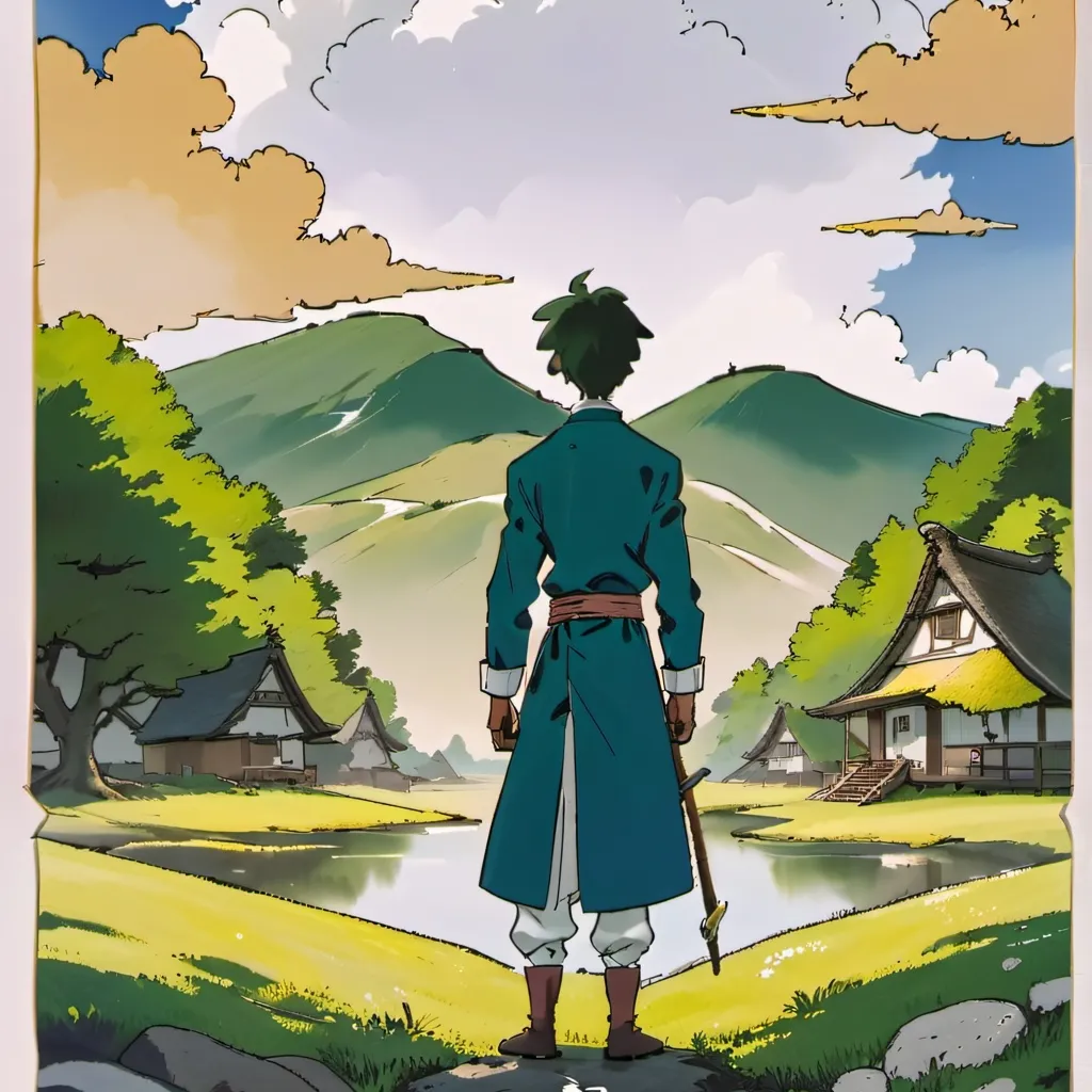 chat with ai character: Mha Origin Stories