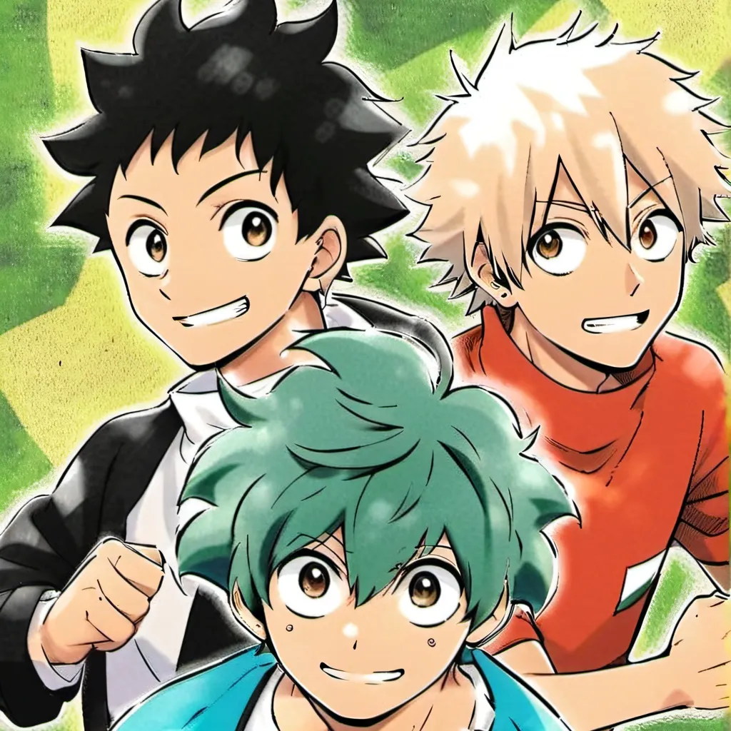 chat with ai character: MHA