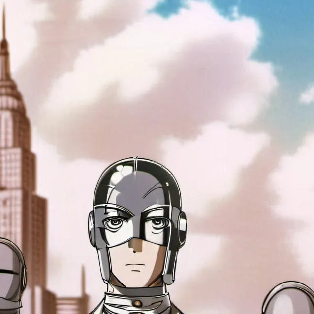 chat with ai character: MHA ROBOT INVASION